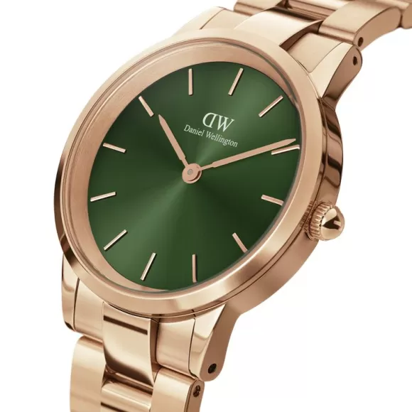 Daniel Wellington Iconic Link Naisten Kello DW00100421* Naisten Kellot | Rannekellot