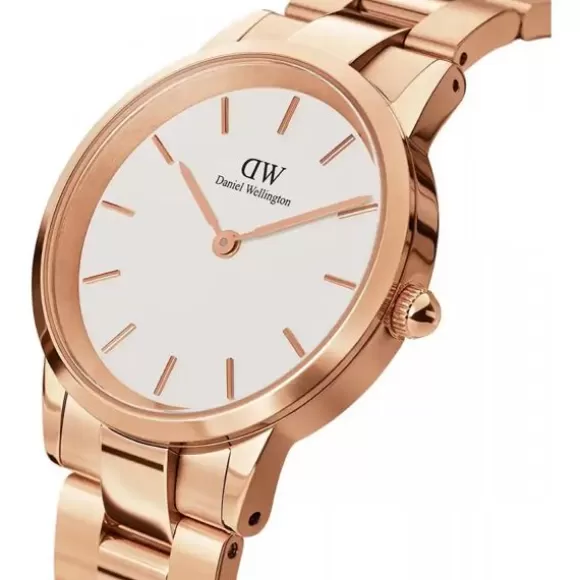 Daniel Wellington Iconic Link Naisten Kello DW00100209* Naisten Kellot | Rannekellot