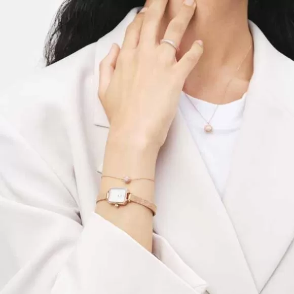 Daniel Wellington Pavé Teräskaulakoru DW00400625* Kaulakorut Naisille | Kaulakoru Naiselle