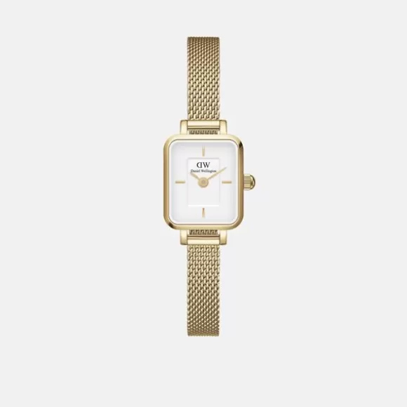 Daniel Wellington Quadro Mini Naisten Kello DW00100725* Naisten Kellot | Rannekellot