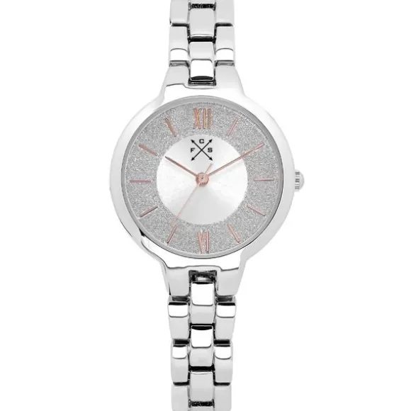 Focus Naisten Kello EA1687-03 SILVER DIAL* Naisten Kellot | Rannekellot