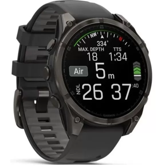 Garmin Fenix 8 Amoled Sapphire Titanium 47 Mm  älykello 010-02904-21* Garmin Urheilukellot | Garmin Älykellot