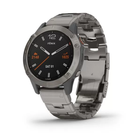 Garmin Fenix 6 Miesten Kello 010-02158-23* Garmin Urheilukellot | Garmin Älykellot