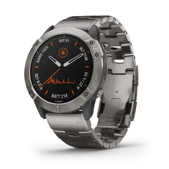 Garmin Fenix 6 Miesten Kello 010-02157-24* Garmin Urheilukellot | Garmin Älykellot