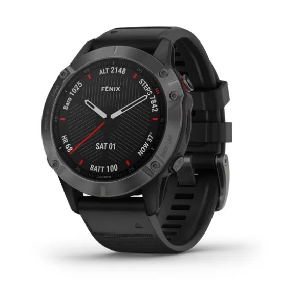 Garmin Fenix 6 Miesten Kello 010-02158-11* Garmin Urheilukellot | Garmin Älykellot