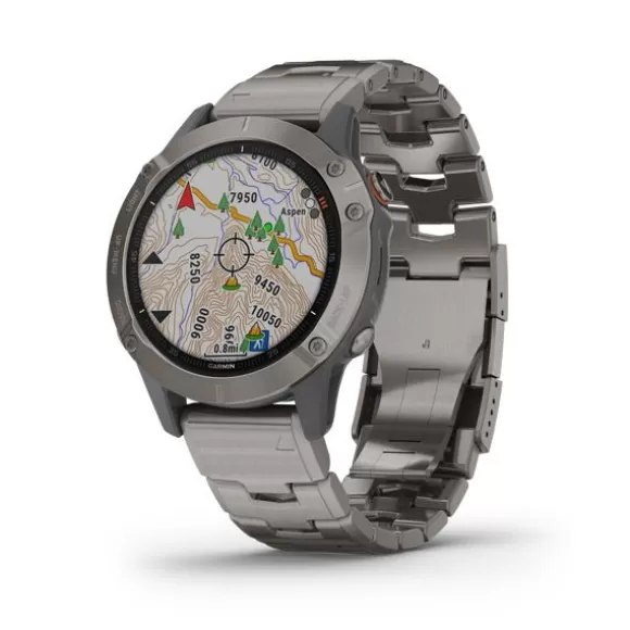 Garmin Fenix 6 Miesten Kello 010-02158-23* Garmin Urheilukellot | Garmin Älykellot