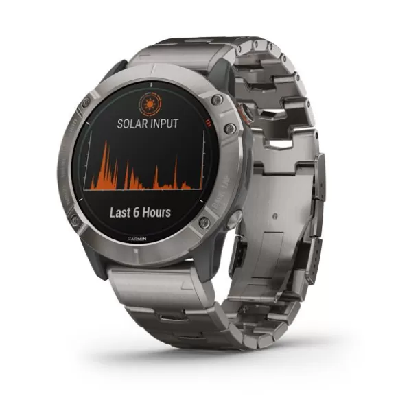 Garmin Fenix 6 Miesten Kello 010-02157-24* Garmin Urheilukellot | Garmin Älykellot