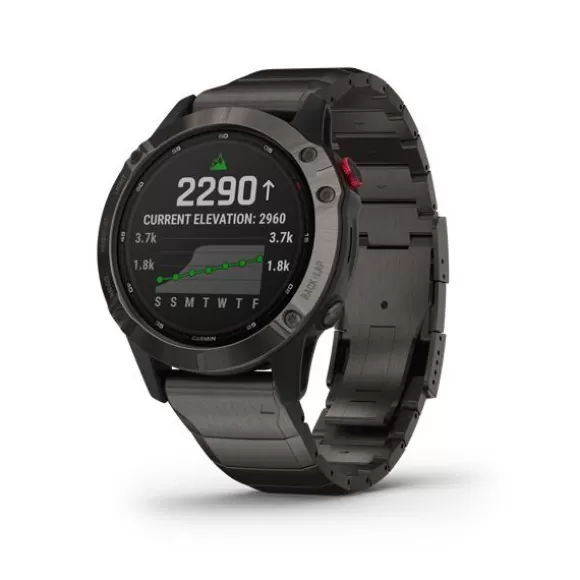 Garmin Fenix 6 Pro Miesten Kello 010-02410-23* Miesten Älykellot | Urheilukellot