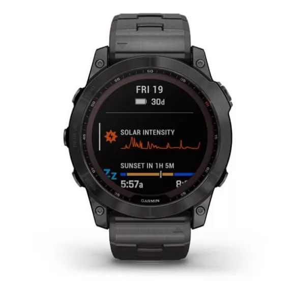 Garmin Fenix 7X Sapphire Solar Kello  010-02541-27* Garmin Urheilukellot | Garmin Älykellot