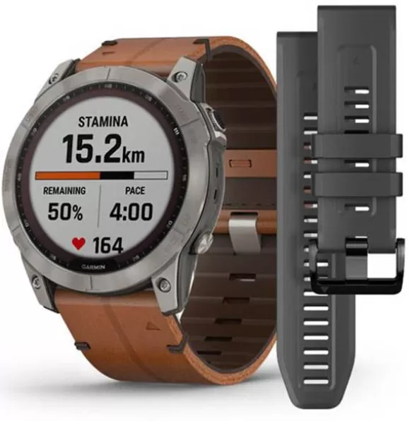 Garmin Fenix 7x Sapphire Solar Kello 010-02541-19* Garmin Urheilukellot | Garmin Älykellot