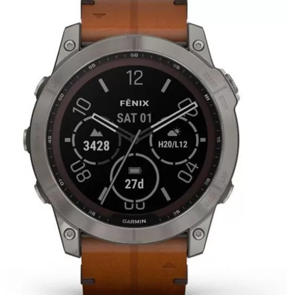 Garmin Fenix 7x Sapphire Solar Kello 010-02541-19* Garmin Urheilukellot | Garmin Älykellot