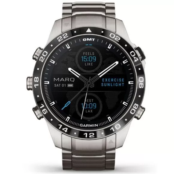 Garmin Marq MARQ AVIATOR Miesten Kello 010-02648-01* Älykello Miehelle | Urheilukello Miehelle