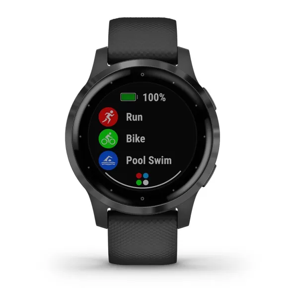 Garmin Vivoactive 4 Kello 010-02172-12* Garmin Urheilukellot | Garmin Älykellot