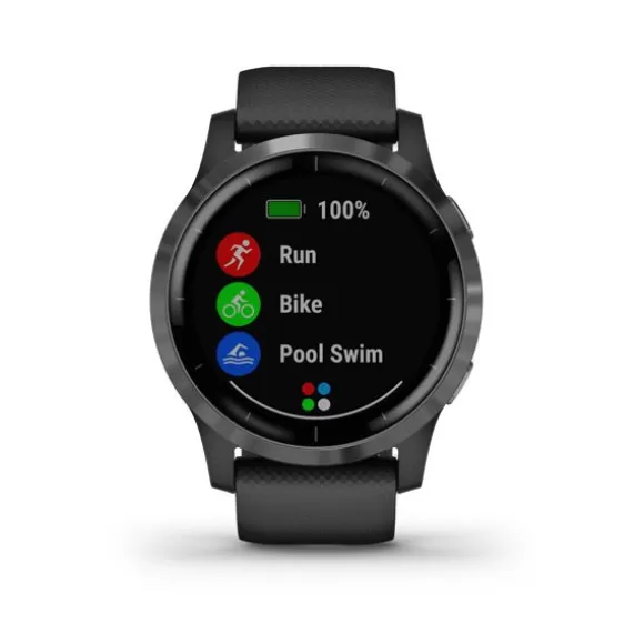 Garmin Vivoactive 4 Kello 010-02172-12* Garmin Urheilukellot | Garmin Älykellot