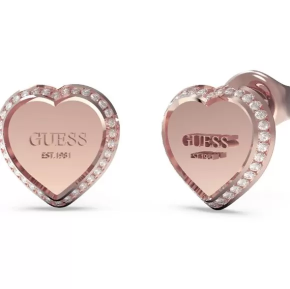 Guess Heart Power Muotikorvakoru JUBE01427JWRGT/U* Muotikorvakorut | Korvakorut