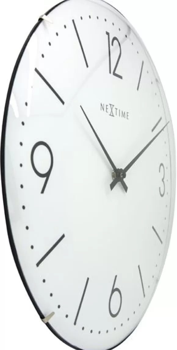 Nextime Basic Dome Seinäkello 3157WI* Seinäkellot