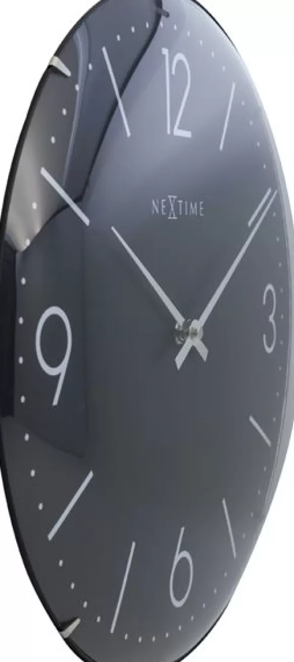 Nextime Basic Dome Seinäkello 3157ZW* Seinäkellot