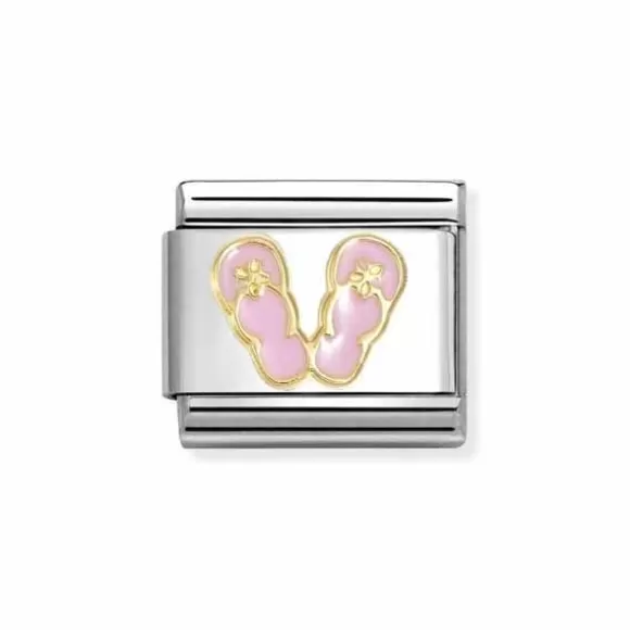 Nomination Flip Flops Teräskoru Muu 030272/89* Naisten Korut | Helat Ja Charmit