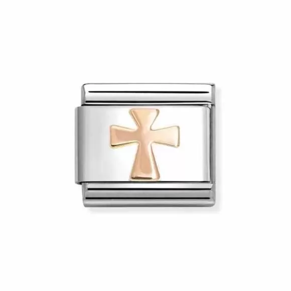 Nomination Gold Cross Teräskoru Muu 430104/56* Naisten Korut | Helat Ja Charmit