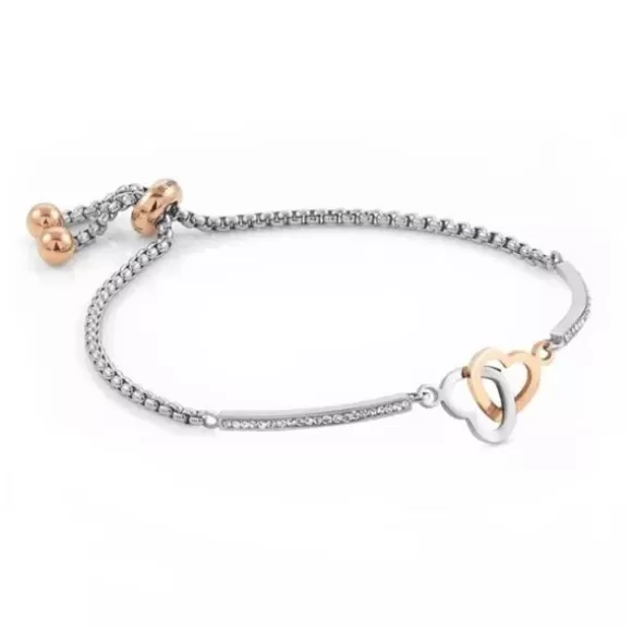 Nomination Jewelry Milleluci Teräsrannekoru 028004/051* Naisten Korut | Teräsrannekorut