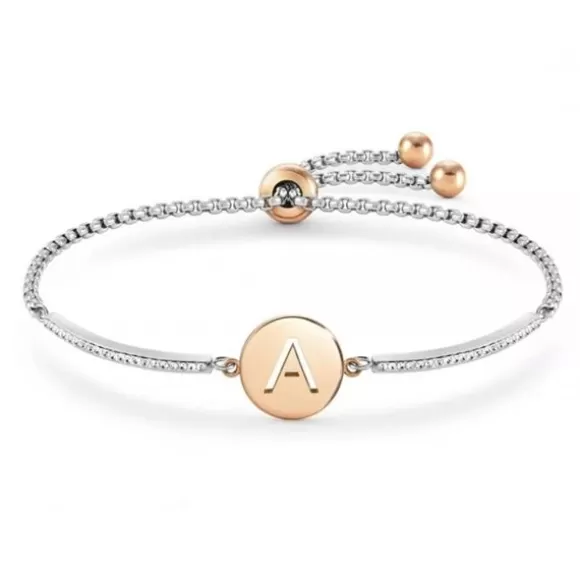 Nomination Jewelry Milleluci Teräsrannekoru 028007/001* Naisten Korut | Teräsrannekorut
