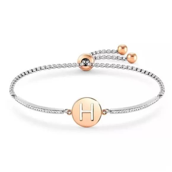 Nomination Jewelry Milleluci Teräsrannekoru 028007/008* Naisten Korut | Teräsrannekorut