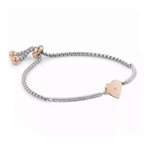 Nomination Jewelry Milleluci Teräsrannekoru 028004/022* Naisten Korut | Teräsrannekorut
