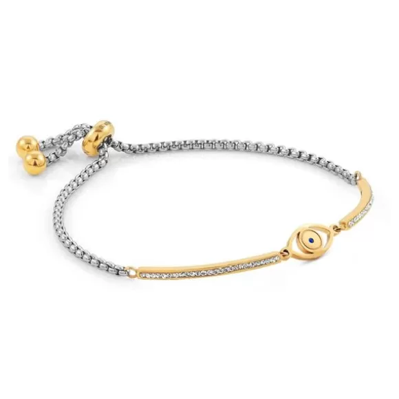 Nomination Jewelry Milleluci Teräsrannekoru 028006/056* Naisten Korut | Teräsrannekorut