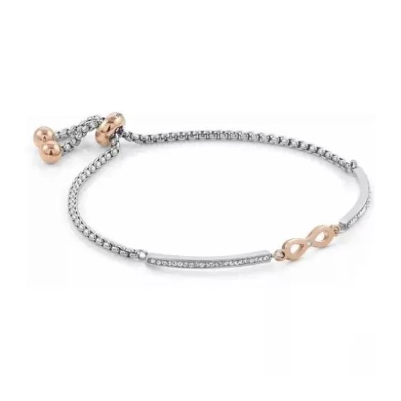 Nomination Jewelry Milleluci Teräsrannekoru 028004/024* Teräsrannekorut | Rannekorut