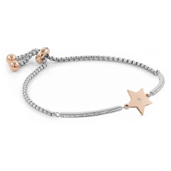 Nomination Jewelry Milleluci Teräsrannekoru 028004/023* Naisten Korut | Teräsrannekorut