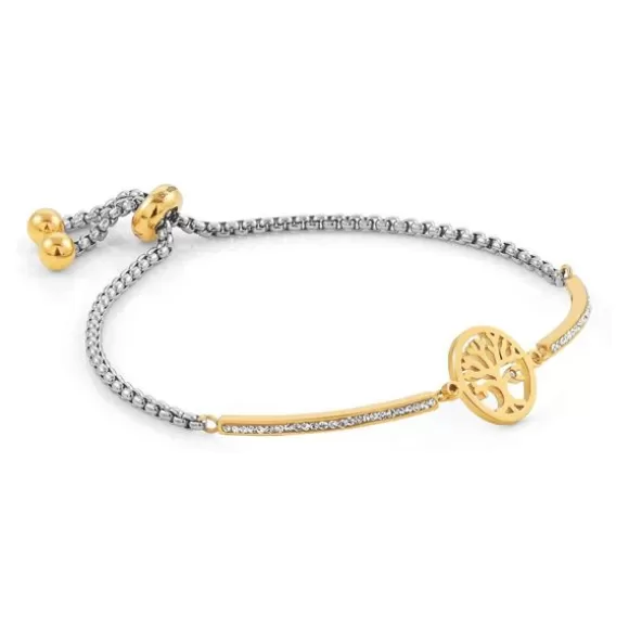 Nomination Jewelry Milleluci Teräsrannekoru 028006/017* Naisten Korut | Teräsrannekorut