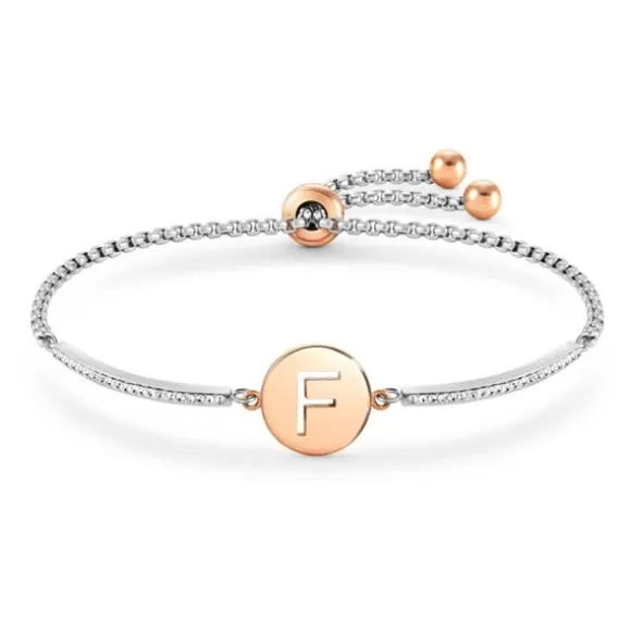 Nomination Jewelry Milleluci Teräsrannekoru 028007/006* Naisten Korut | Teräsrannekorut