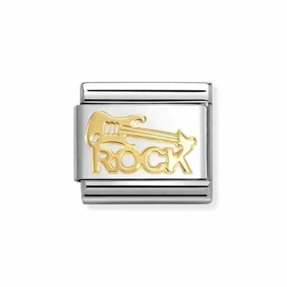 Nomination ROCK KITARA Teräskoru Muu 030117/10* Naisten Korut | Helat Ja Charmit