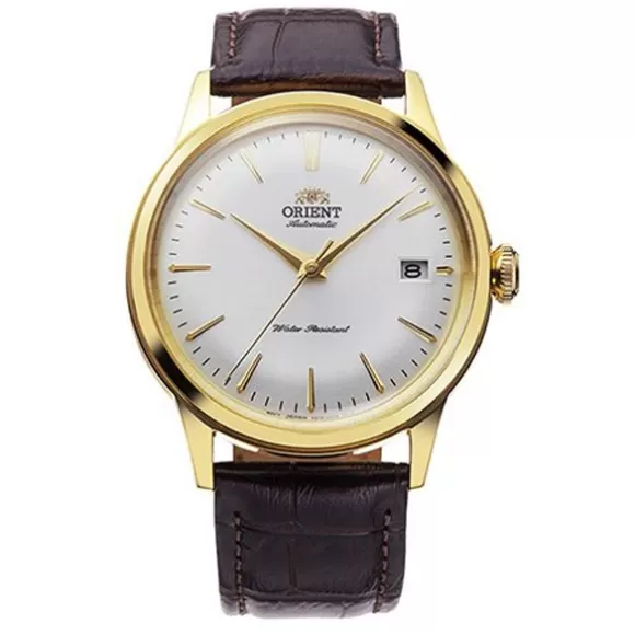 Orient Bambino 38 Mm Kello RA-AC0M01S10B* Miesten Rannekellot | Automaattikellot