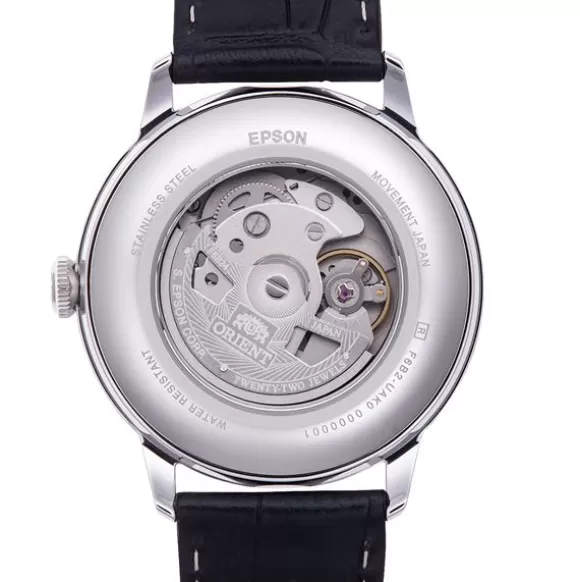 Orient Bambino Sun And Moon Kello RA-AK0802S10B* Miesten Rannekellot | Automaattikellot