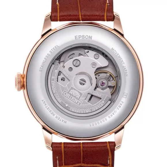 Orient Bambino Sun And Moon Kello RA-AK0801S10B* Miesten Rannekellot | Automaattikellot