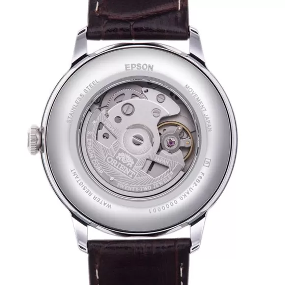 Orient Bambino Sun And Moon Kello RA-AK0804Y10B* Miesten Rannekellot | Automaattikellot