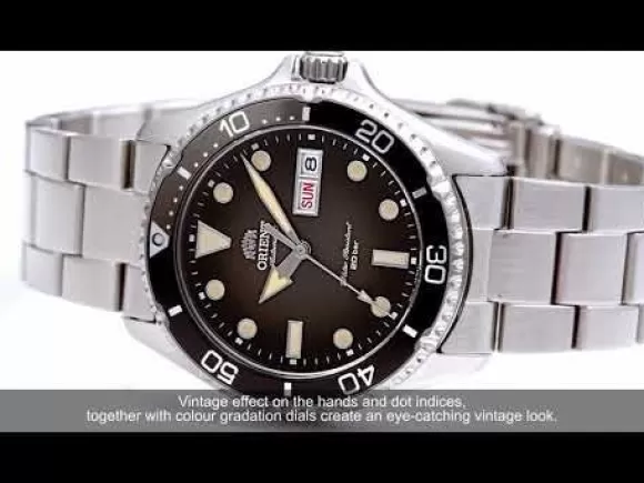 Orient Mako Vintage Miesten Kello RA-AA0811E19B* Miesten Rannekellot | Sukelluskellot