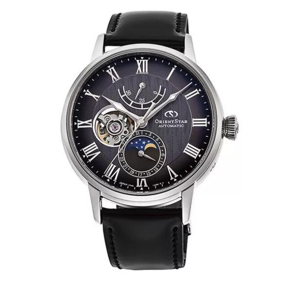 Orient Star Classic Moon Phase Miesten Kello RE-AY0107N00B* Automaattikellot | Miesten Kellot