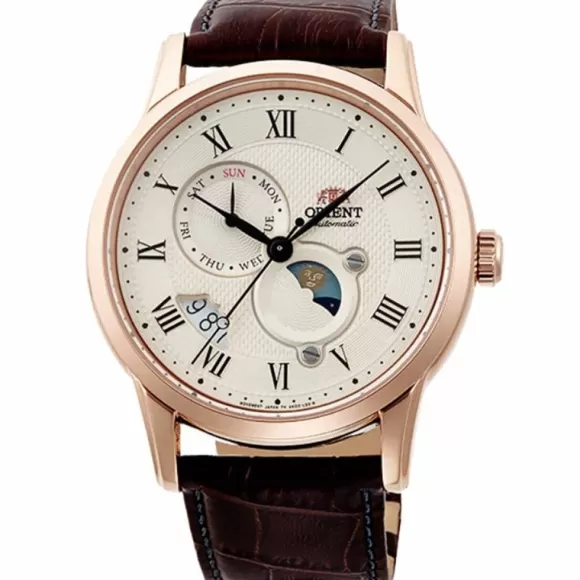 Orient Sun & Moon Miesten Kello RA-AK0007S* Miesten Rannekellot | Pukukellot