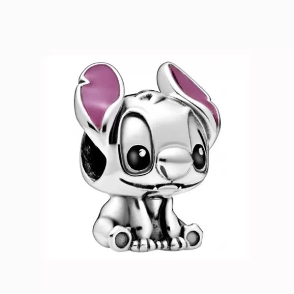 Pandora Disney Stitc Hopeariipus 798844C01* Naisten Korut | Hopeariipukset Ja -Helat