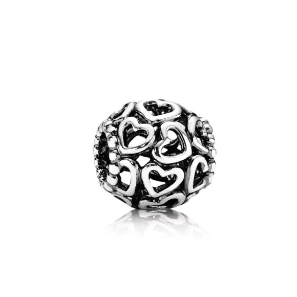 Pandora Openwork Hopeariipus 790964* Naisten Korut | Hopeariipukset Ja -Helat