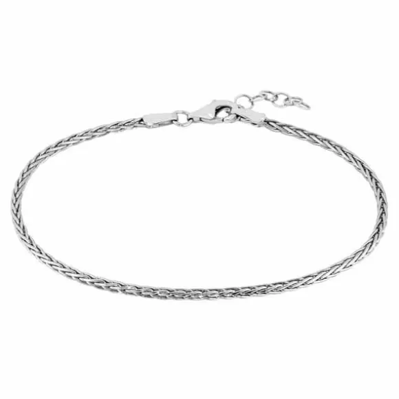 Plus Hopearanneketju/koru 291BK0035W* Hopearannekorut | Rannekorut