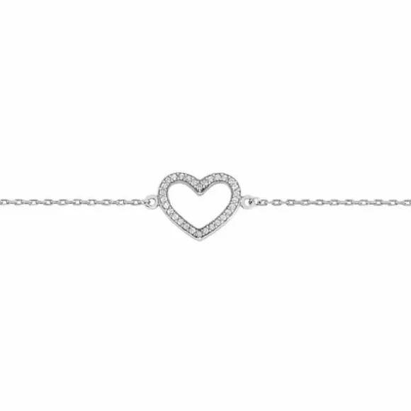 Plus Hopearanneketju/koru JB-180493 A-18 19.0CM* Naisten Korut | Hopearannekorut