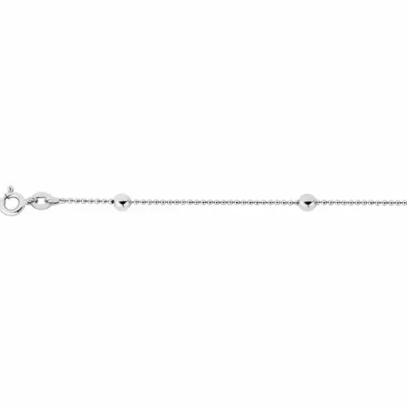 Plus Hopearanneketju/koru M2112518-19-CM* Naisten Korut | Hopearannekorut