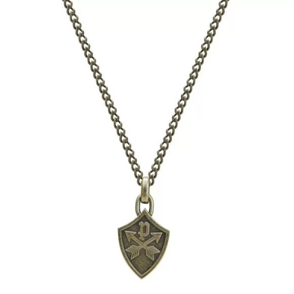 Police Heritage Crest Teräskaulakoru PEAGN0001603* Miesten Kaulakorut | Miesten Korut