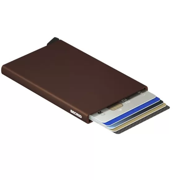 Secrid Cardprotecto Muu Esine C-BROWN* Lompakot