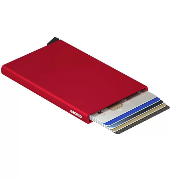 Secrid Cardprotecto Muu Esine C-RED* Lompakot