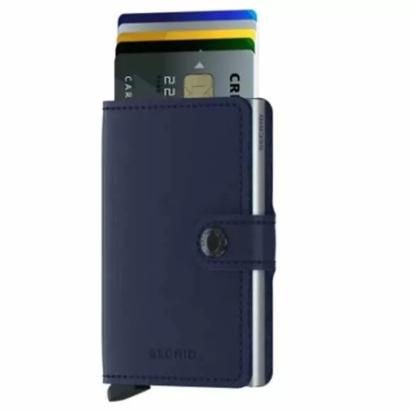 Secrid Miniwallet Muu Esine M-NAVY* Lompakot