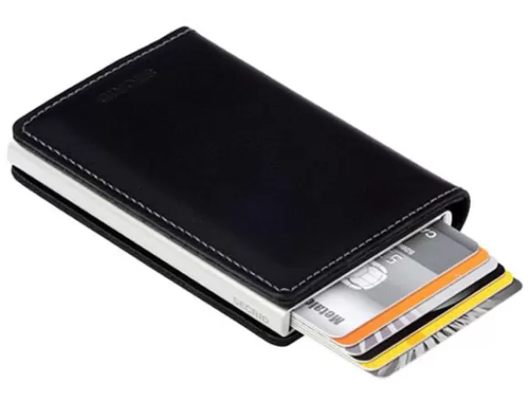 Secrid Slimwallet O Muu Esine SO-BLACK* Lompakot